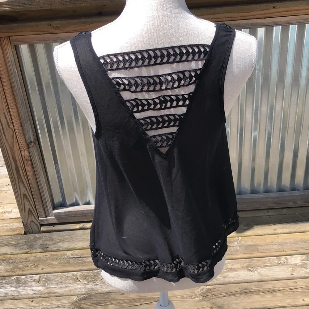 Forever 21 Sheer Tank Top‎ - Picture 2 of 7